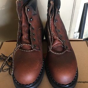 Red Wing 2326 Womens 6-inch Boots Size 8 1/2 D